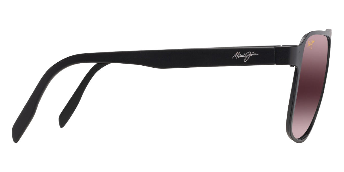 Maui Jim 2ND REEF MM607-016 59 - Satin Black #id:mjimm607016_s:112110