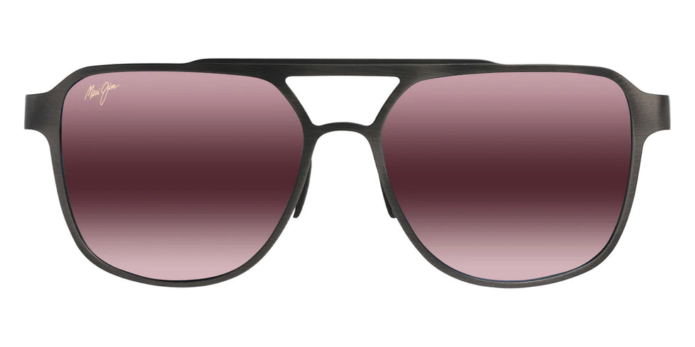 Maui Jim 2ND REEF MM607-017 59 - Brushed Dark Gunmetal #id:mjimm607017_s:132100