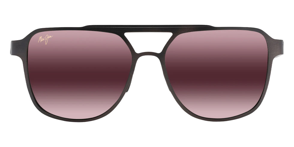 Maui Jim 2ND REEF MM607-018 59 - Brushed Chocolate #id:mjimm607018_s:152100