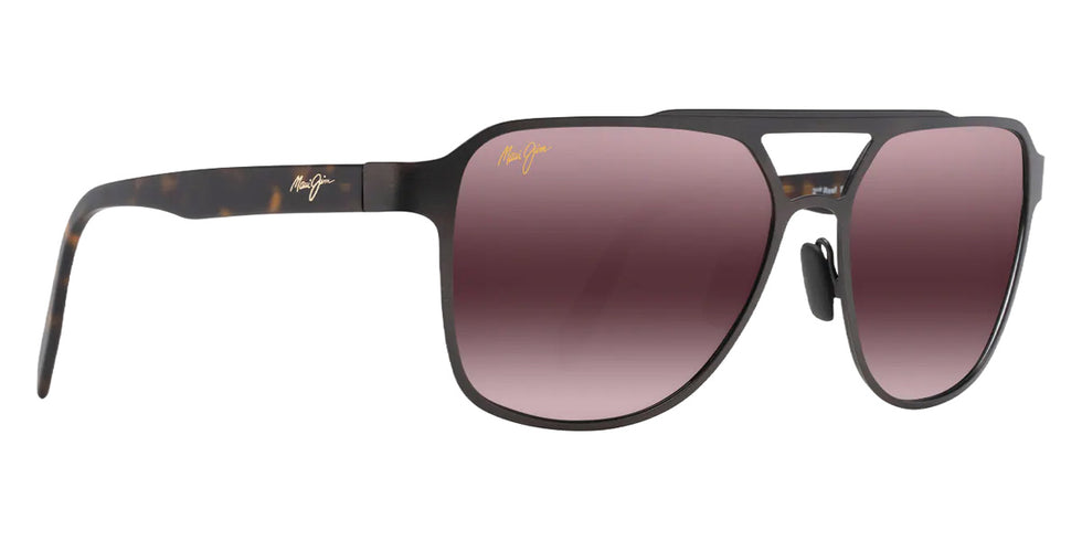 Maui Jim 2ND REEF MM607-018 59 - Brushed Chocolate #id:mjimm607018_s:152105