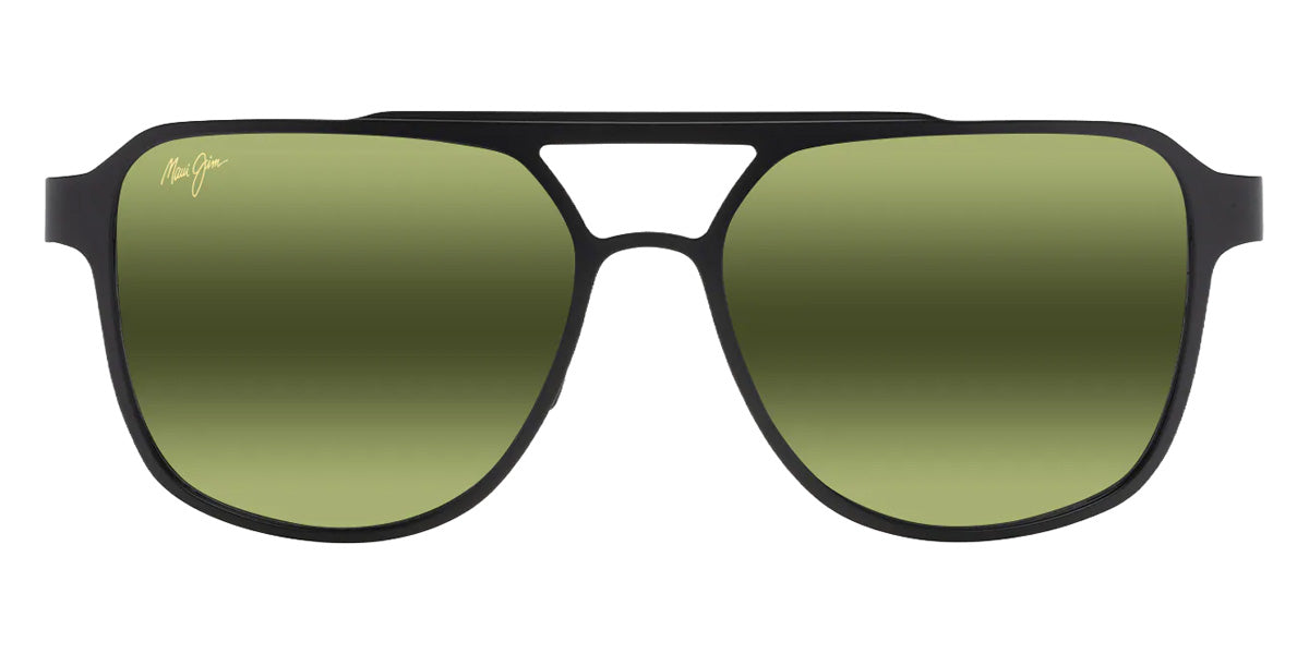Maui Jim 2ND REEF MM607-019 59 - Satin Black #id:mjimm607019_s:110100