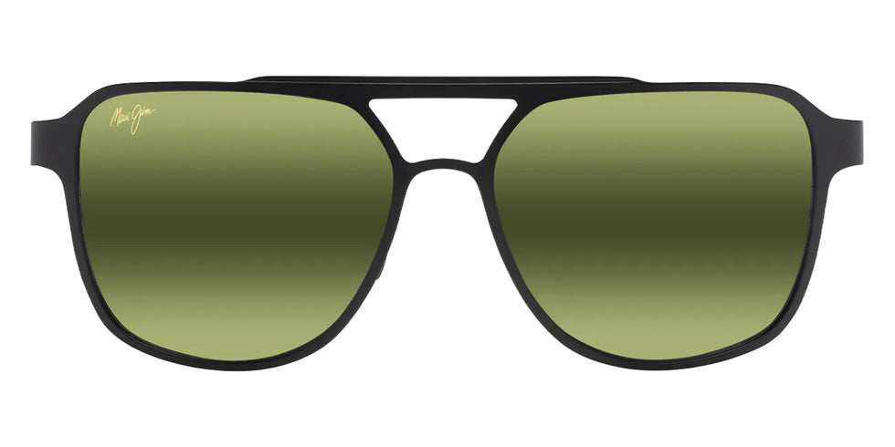 Maui Jim 2ND REEF MM607-019 59 - Satin Black #id:mjimm607019_s:110100