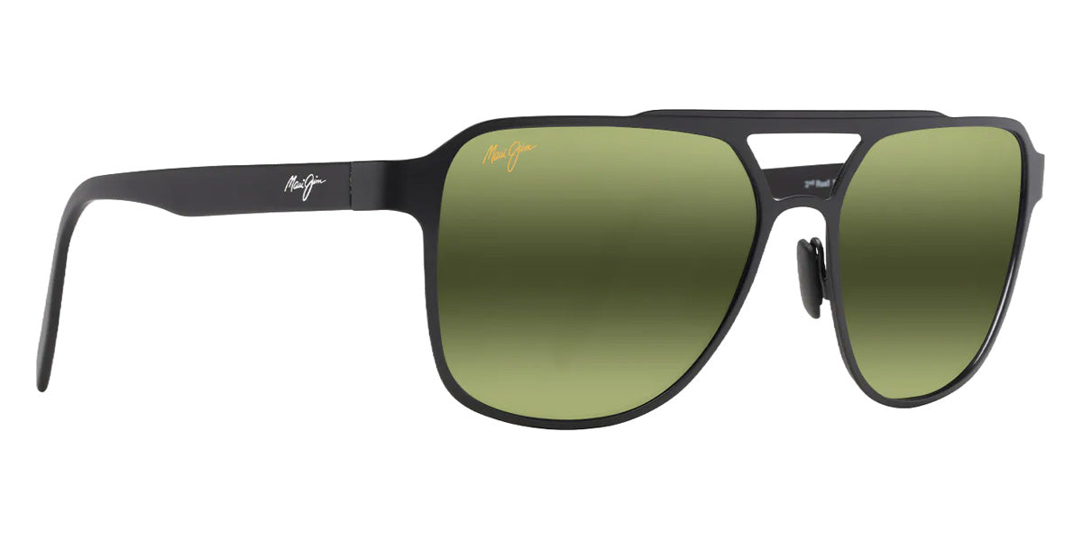 Maui Jim 2ND REEF MM607-019 59 - Satin Black #id:mjimm607019_s:110105