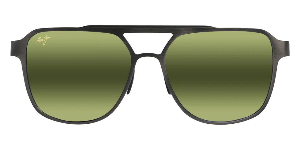 Maui Jim 2ND REEF MM607-020 59 - Brushed Dark Gunmetal #id:mjimm607020_s:130100