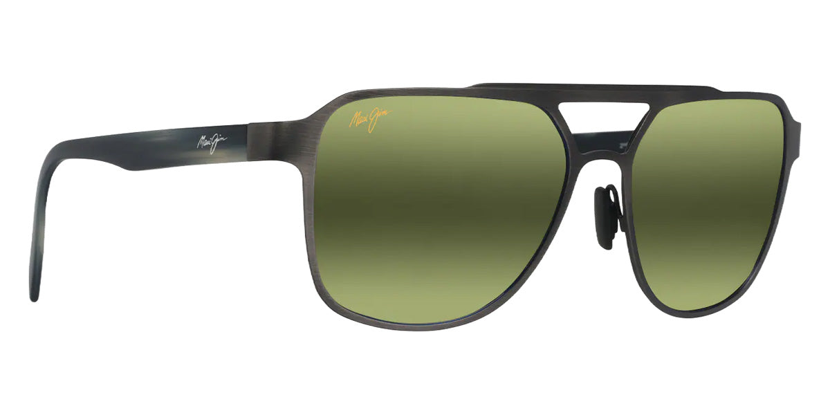 Maui Jim 2ND REEF MM607-020 59 - Brushed Dark Gunmetal #id:mjimm607020_s:130105