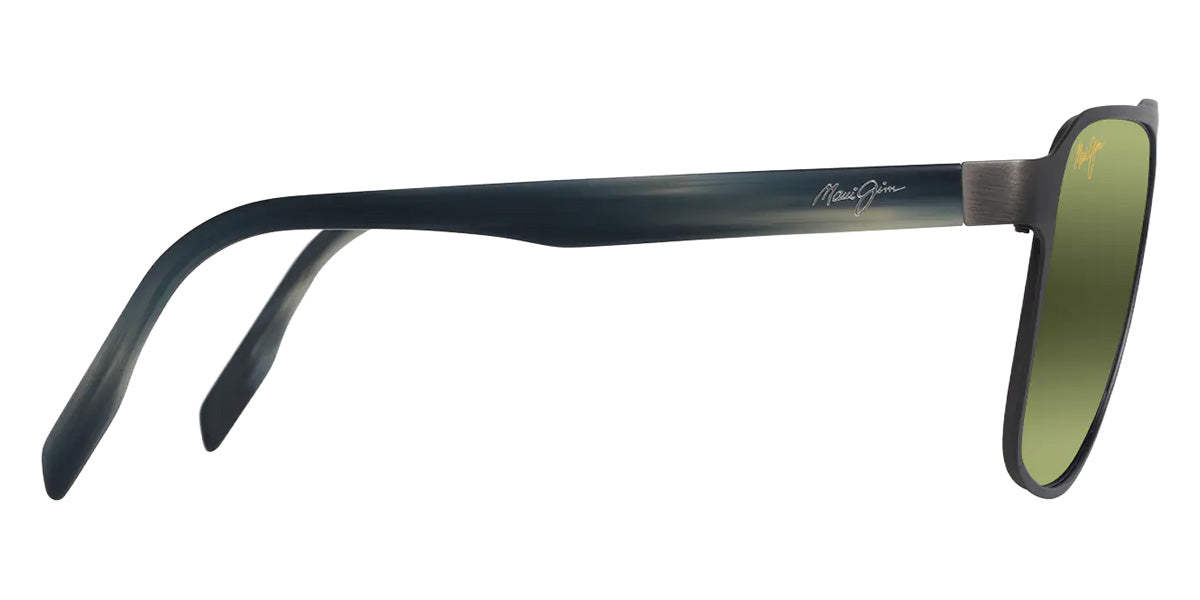 Maui Jim 2ND REEF MM607-020 59 - Brushed Dark Gunmetal #id:mjimm607020_s:130110