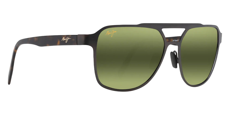 Maui Jim 2ND REEF MM607-021 59 - Brushed Chocolate #id:mjimm607021_s:150105