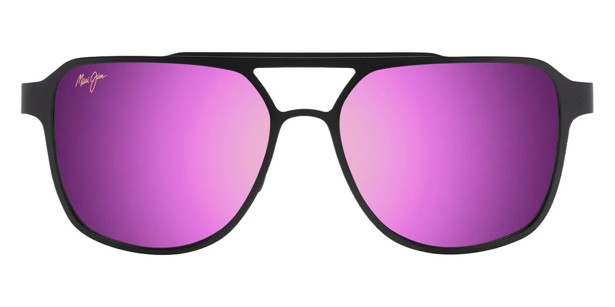 Maui Jim 2ND REEF MM607-025 59 - Satin Black #id:mjimm607025_s:114100