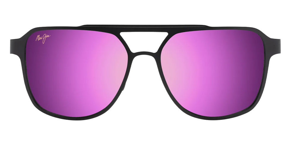 Maui Jim 2ND REEF MM607-025 59 - Satin Black #id:mjimm607025_s:114100