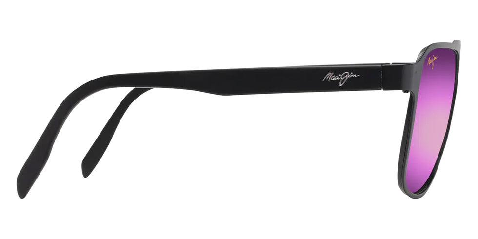 Maui Jim 2ND REEF MM607-025 59 - Satin Black #id:mjimm607025_s:114110