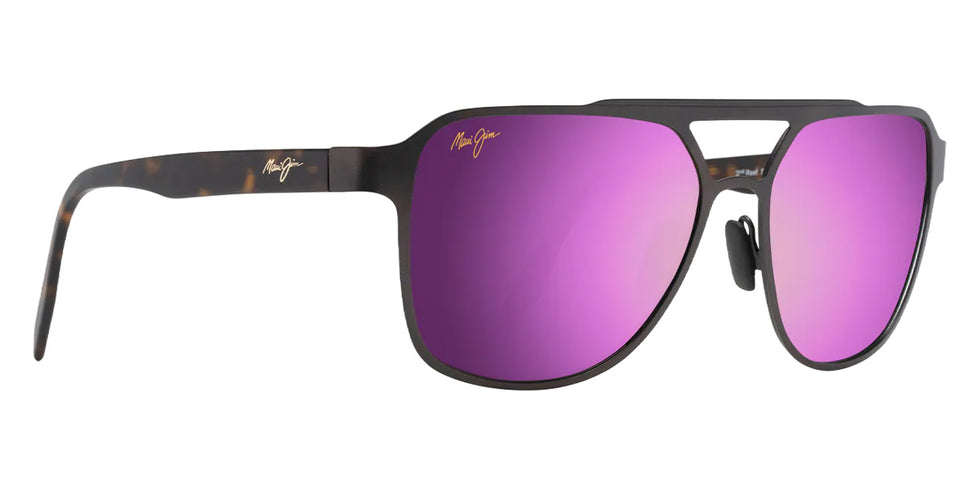 Maui Jim 2ND REEF MM607-027 59 - Brushed Chocolate #id:mjimm607027_s:154105