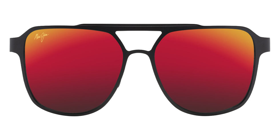 Maui Jim 2ND REEF MM607-028 59 - Satin Black #id:mjimm607028_s:116100