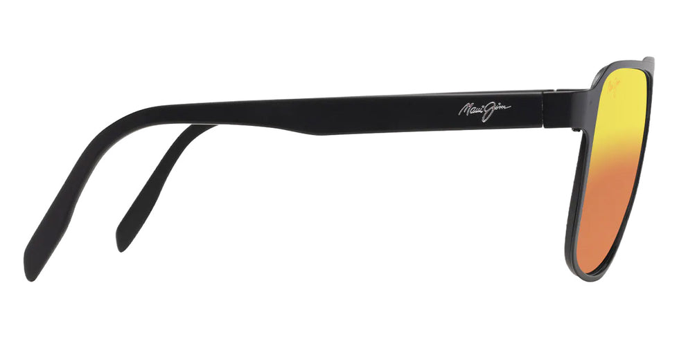 Maui Jim 2ND REEF MM607-028 59 - Satin Black #id:mjimm607028_s:116110