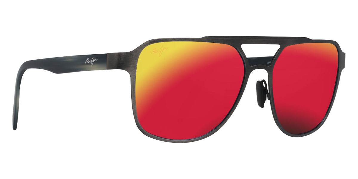 Maui Jim 2ND REEF MM607-029 59 - Brushed Dark Gunmetal #id:mjimm607029_s:136105