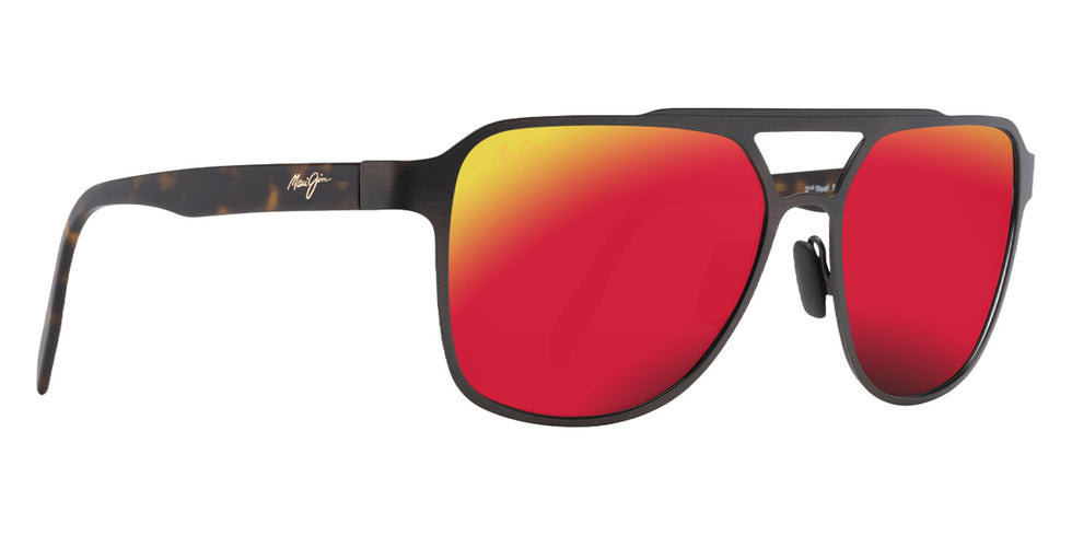 Maui Jim 2ND REEF MM607-030 59 - Brushed Chocolate #id:mjimm607030_s:156105
