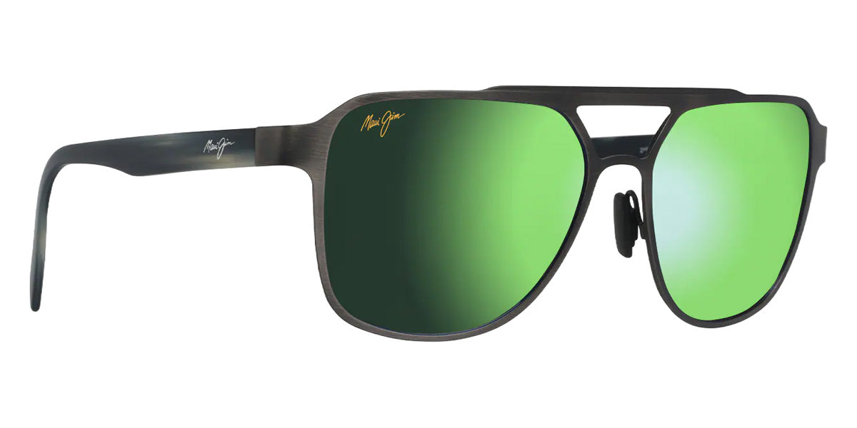 Maui Jim 2ND REEF MM607-032 59 - Brushed Dark Gunmetal #id:mjimm607032_s:124105