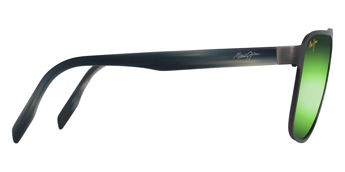 Maui Jim 2ND REEF MM607-032 59 - Brushed Dark Gunmetal #id:mjimm607032_s:124110
