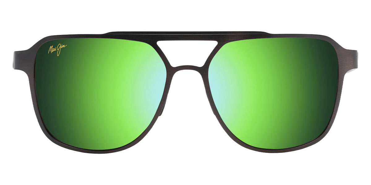 Maui Jim 2ND REEF MM607-033 59 - Brushed Chocolate #id:mjimm607033_s:144100