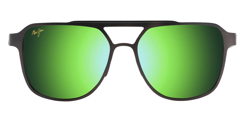 Maui Jim 2ND REEF MM607-033 59 - Brushed Chocolate #id:mjimm607033_s:144100