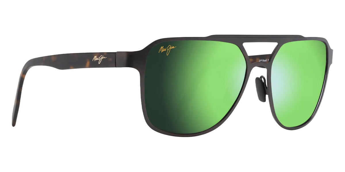 Maui Jim 2ND REEF MM607-033 59 - Brushed Chocolate #id:mjimm607033_s:144105
