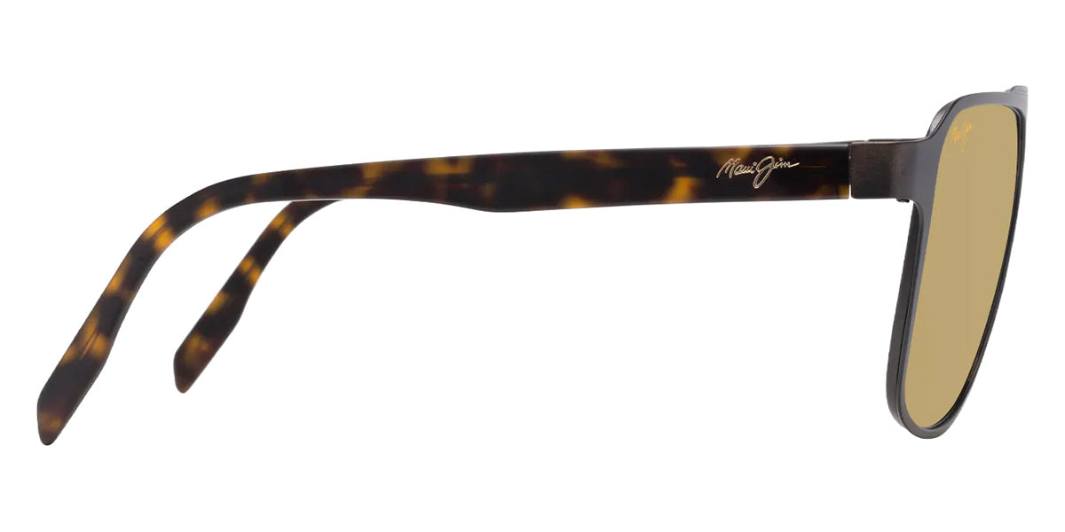 Maui Jim 2ND REEF MM607-034 59 - Brushed Chocolate #id:mjimm607034_s:142110
