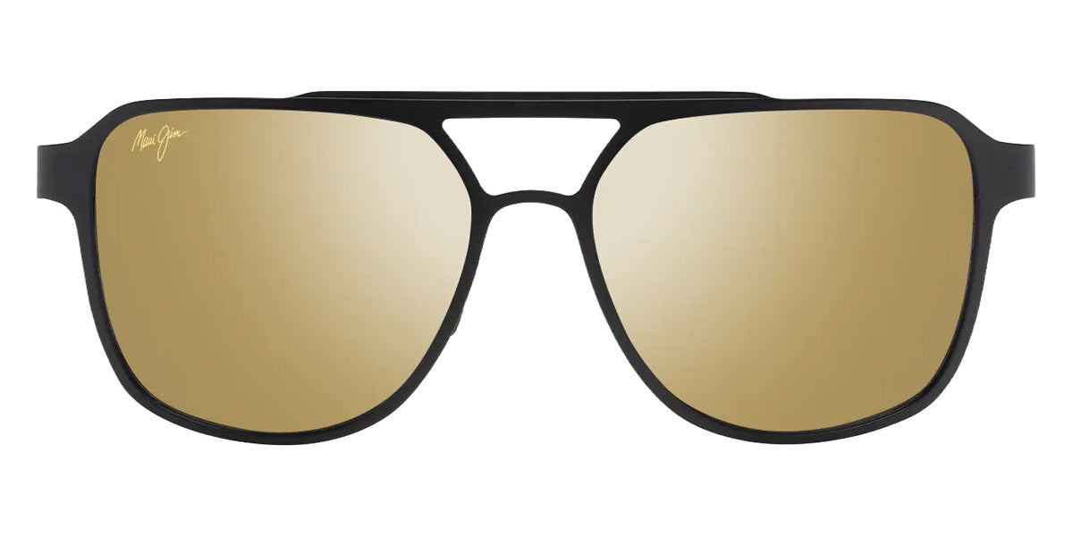 Maui Jim 2ND REEF MM607-035 59 - Satin Black #id:mjimm607035_s:102100