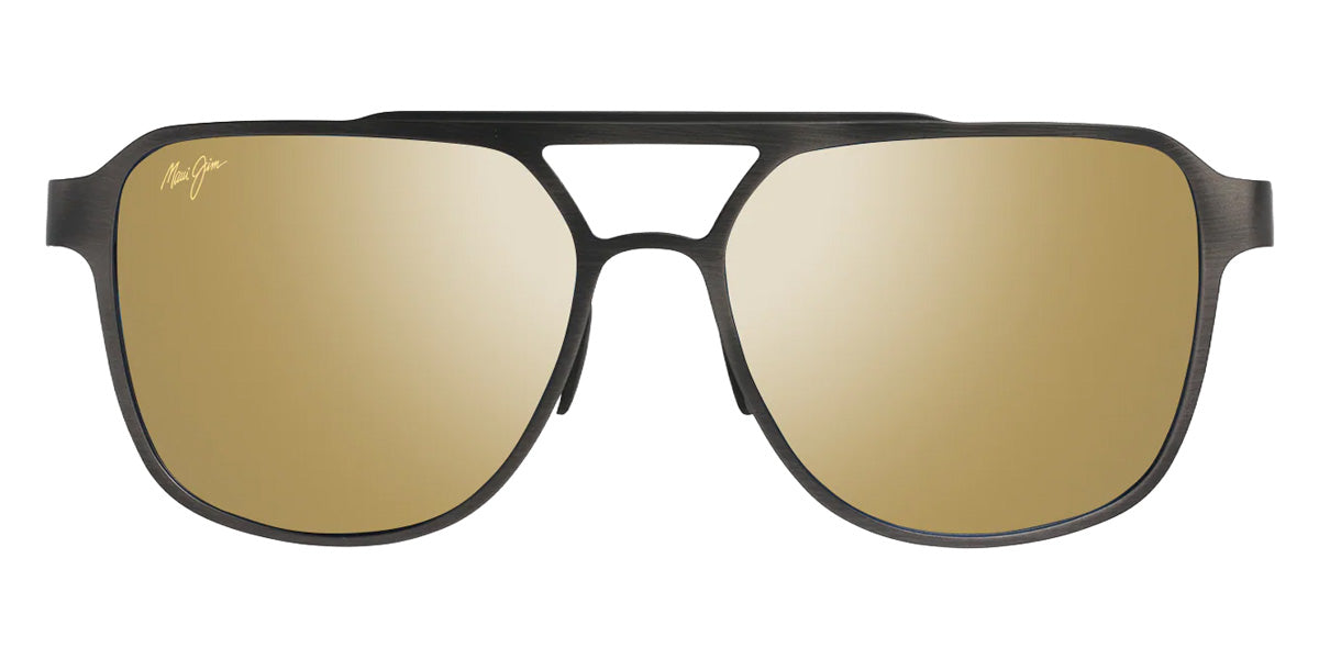 Maui Jim 2ND REEF MM607-036 59 - Brushed Dark Gunmetal #id:mjimm607036_s:122100