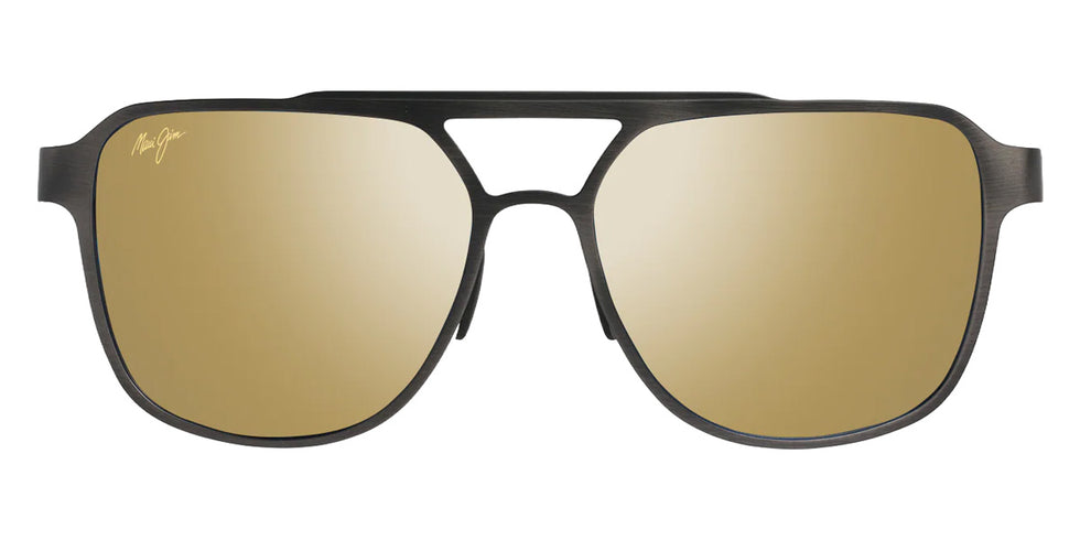 Maui Jim 2ND REEF MM607-036 59 - Brushed Dark Gunmetal #id:mjimm607036_s:122100