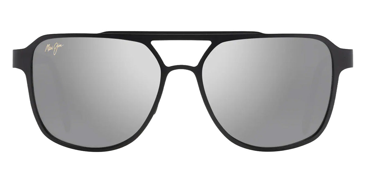 Maui Jim 2ND REEF MM607-038 59 - Satin Black #id:mjimm607038_s:118100