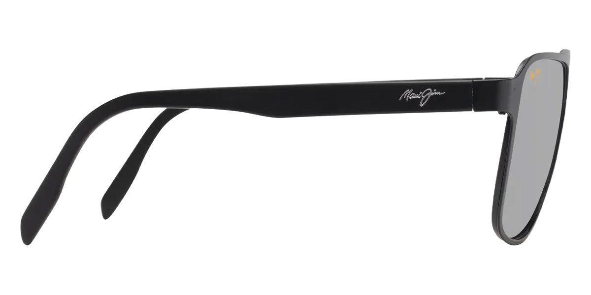 Maui Jim 2ND REEF MM607-038 59 - Satin Black #id:mjimm607038_s:118110
