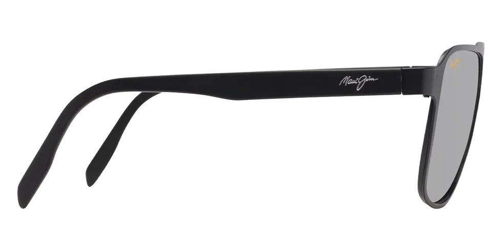 Maui Jim 2ND REEF MM607-038 59 - Satin Black #id:mjimm607038_s:118110