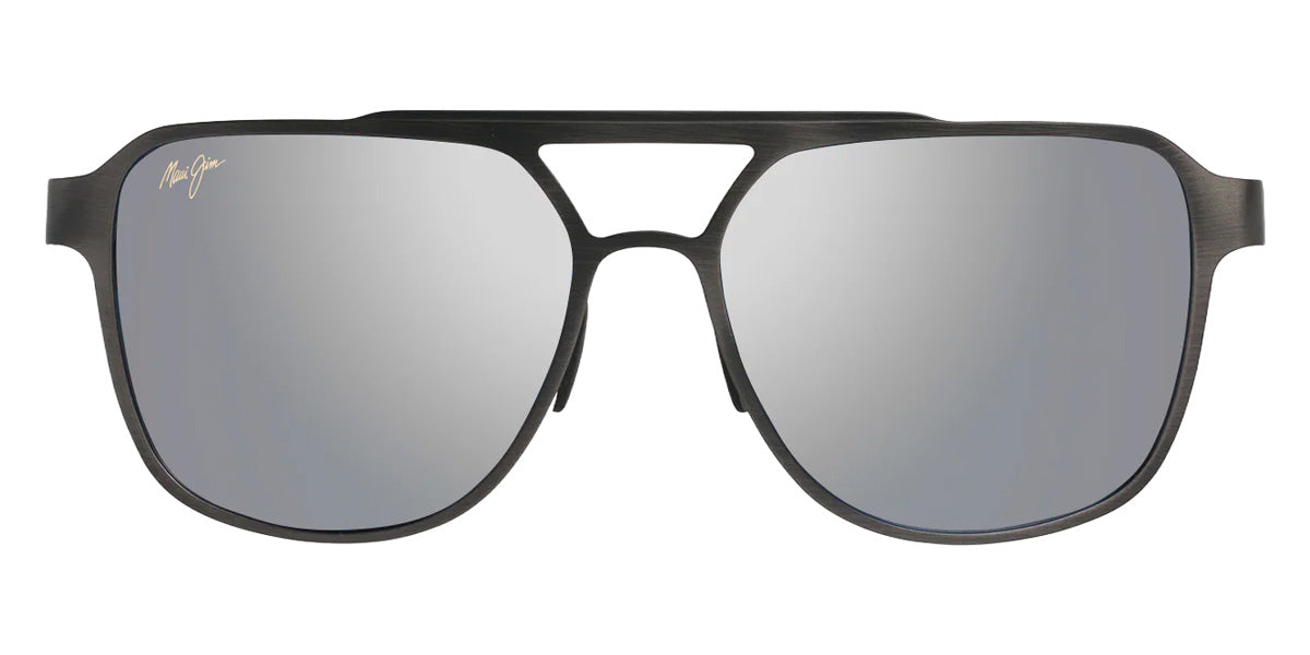 Maui Jim 2ND REEF MM607-039 59 - Brushed Dark Gunmetal #id:mjimm607039_s:138100