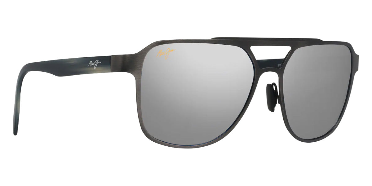 Maui Jim 2ND REEF MM607-039 59 - Brushed Dark Gunmetal #id:mjimm607039_s:138105