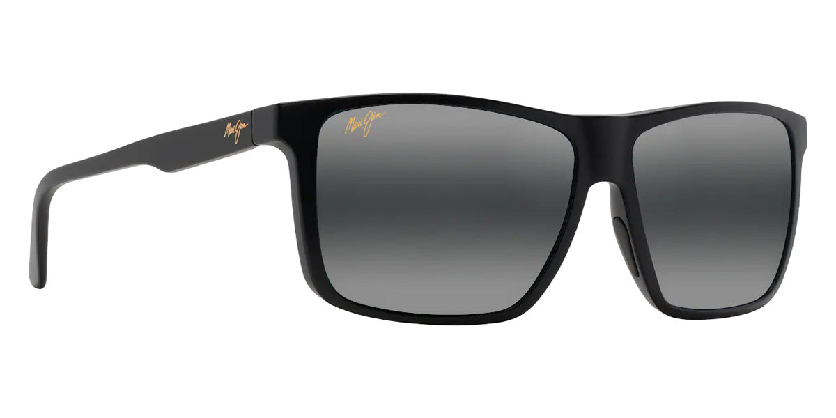Maui Jim MAMALU BAY MM610-002 60 - Matte Black #id:mjimm610002_s:124105