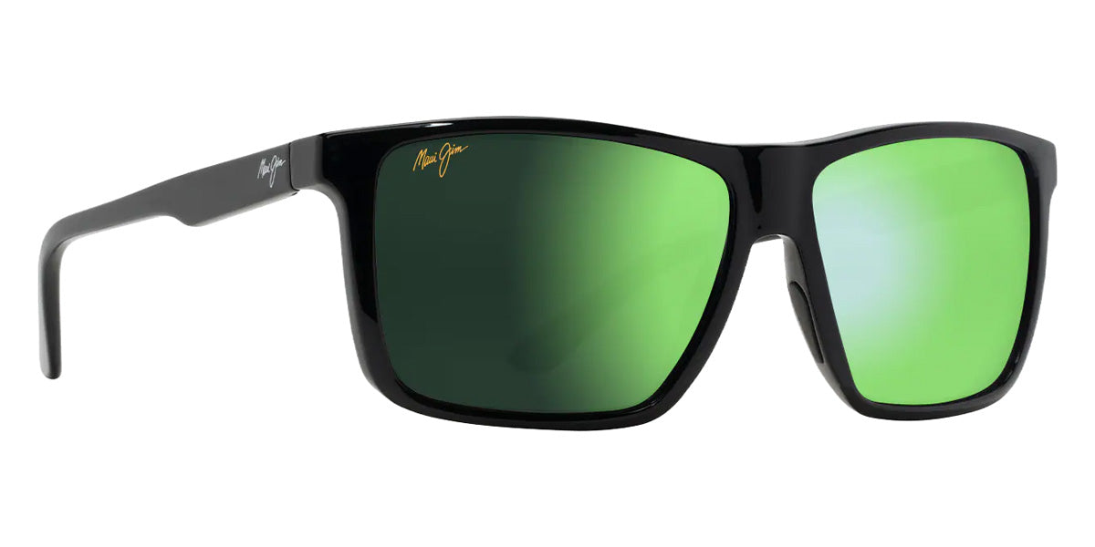 Maui Jim MAMALU BAY MM610-004 60 - Gloss Black #id:mjimm610004_s:102105