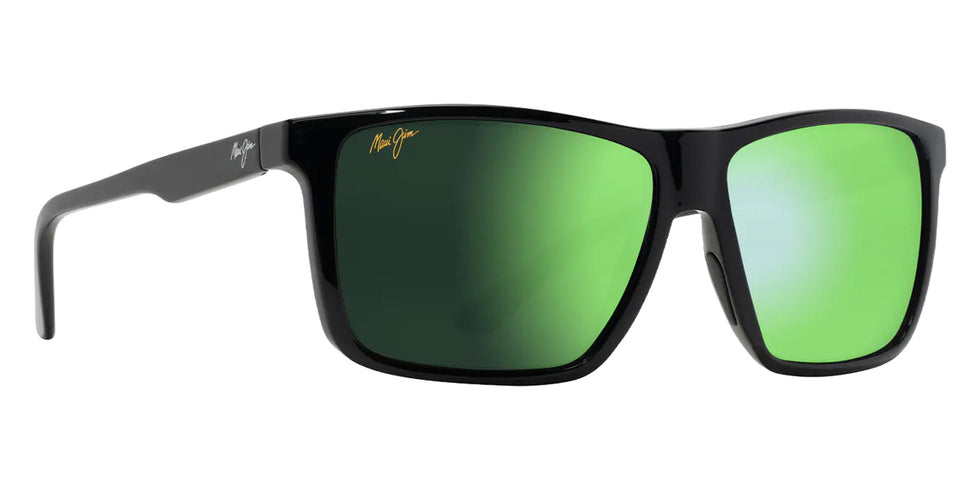Maui Jim MAMALU BAY MM610-004 60 - Gloss Black #id:mjimm610004_s:102105