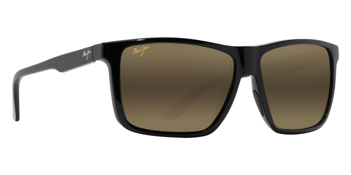 Maui Jim MAMALU BAY MM610-007 60 - Gloss Black #id:mjimm610007_s:106105