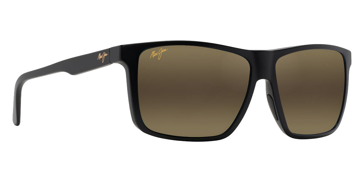 Maui Jim MAMALU BAY MM610-008 60 - Matte Black #id:mjimm610008_s:126105