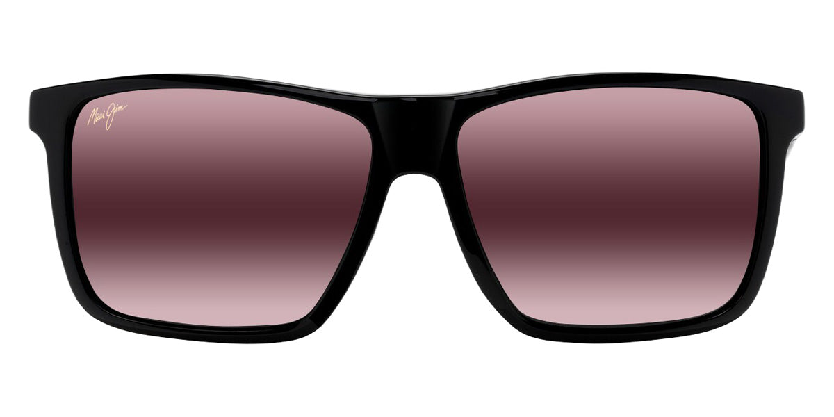 Maui Jim MAMALU BAY MM610-016 60 - Gloss Black #id:mjimm610016_s:110100