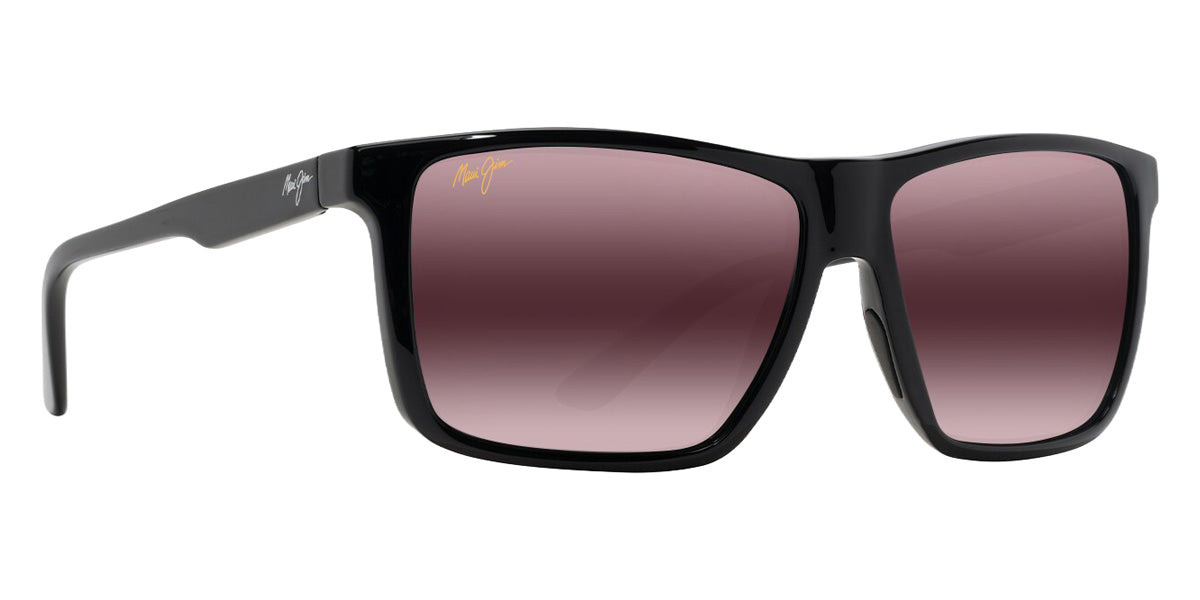 Maui Jim MAMALU BAY MM610-016 60 - Gloss Black #id:mjimm610016_s:110105
