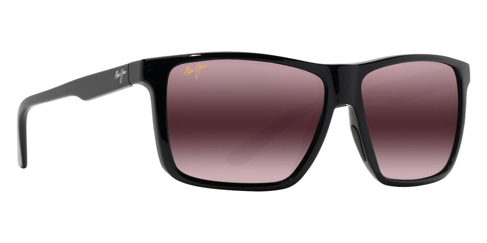 Maui Jim MAMALU BAY MM610-016 60 - Gloss Black #id:mjimm610016_s:110105
