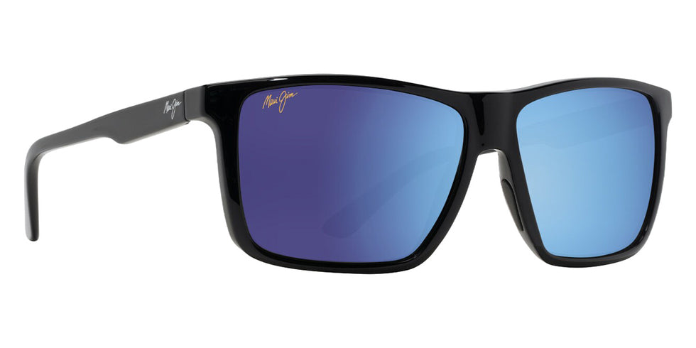 Maui Jim MAMALU BAY MM610-022 60 - Gloss Black #id:mjimm610022_s:100105