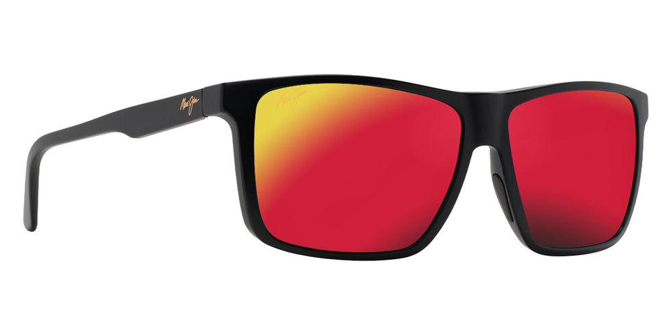 Maui Jim MAMALU BAY MM610-029 60 - Matte Black #id:mjimm610029_s:134105