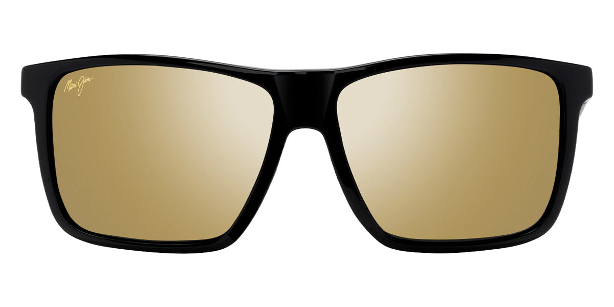 Maui Jim MAMALU BAY MM610-034 60 - Matte Black #id:mjimm610034_s:120100