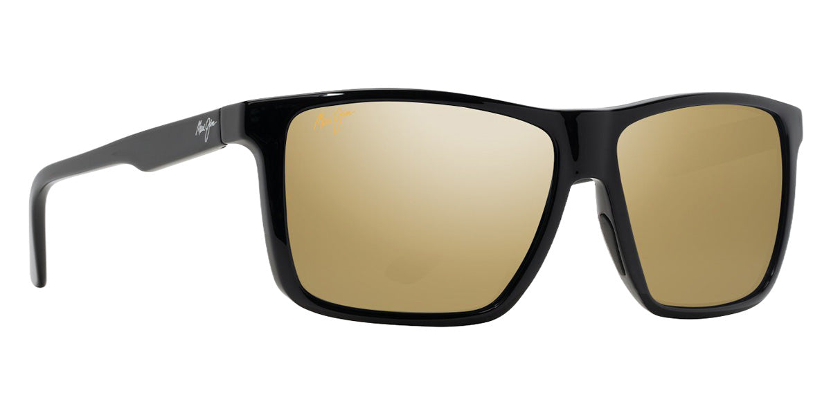Maui Jim MAMALU BAY MM610-034 60 - Matte Black #id:mjimm610034_s:120105