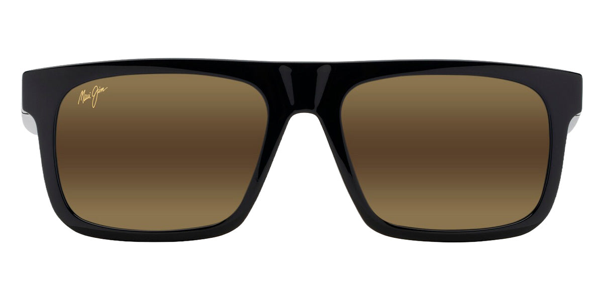 Maui Jim ŌPIO MM616-006 56 - Shiny Black #id:mjimm616006_s:108100