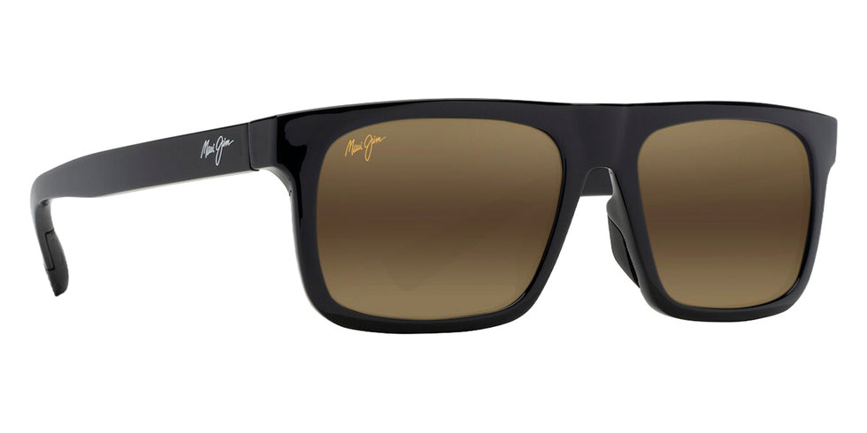 Maui Jim ŌPIO MM616-006 56 - Shiny Black #id:mjimm616006_s:108105