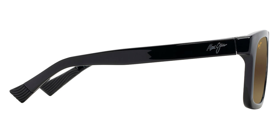 Maui Jim ŌPIO MM616-006 56 - Shiny Black #id:mjimm616006_s:108110