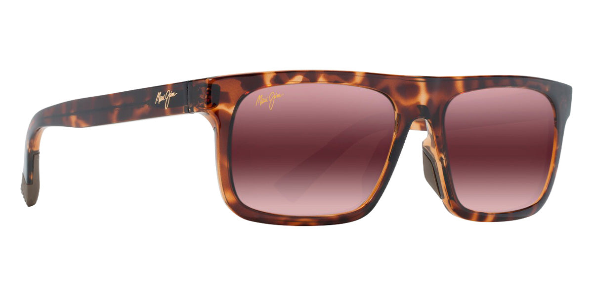 Maui Jim ŌPIO MM616-009 56 - Shiny Transparent Light Brown #id:mjimm616009_s:152105