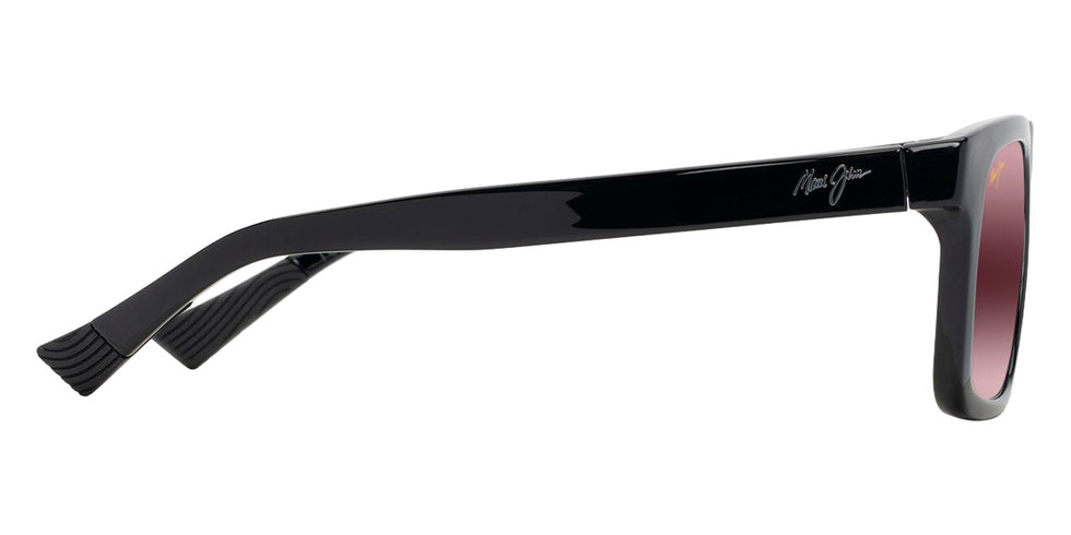 Maui Jim ŌPIO MM616-010 56 - Shiny Black #id:mjimm616010_s:112110